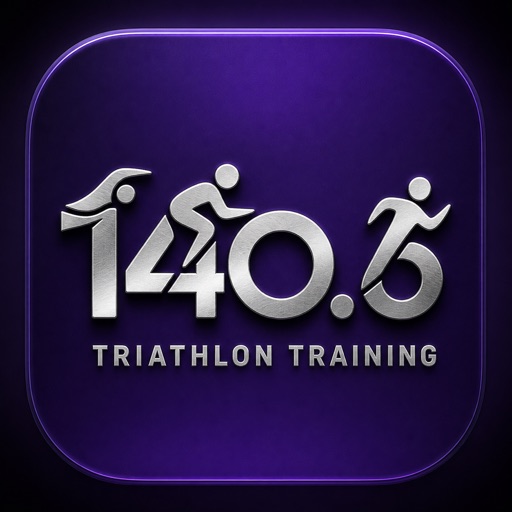 140.6 Triathlon Training app icon